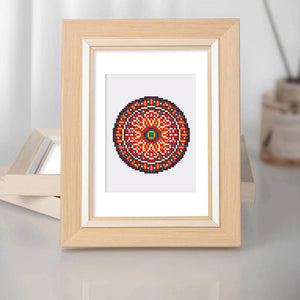 Mini Serie Diamond Painting - Arte Mandala