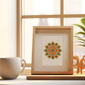 Mini Serie Diamond Painting - Arte Mandala