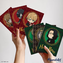 Cargar imagen en el visor de la galería, Mini Pintar por números 15x20cm (6 piezas) - Retratos de Harry Potter