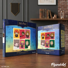 Cargar imagen en el visor de la galería, Mini Pintar por números 15x20cm (6 piezas) - Colección Chibi de Harry Potter