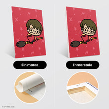 Cargar imagen en el visor de la galería, Mini Pintar por números 15x20cm (6 piezas) - Colección Chibi de Harry Potter