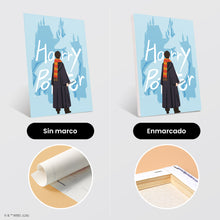 Cargar imagen en el visor de la galería, Mini Pintar por números 15x20cm (6 piezas) - Harry Potter - Mirando hacia el Futuro