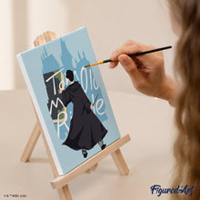 Cargar imagen en el visor de la galería, Mini Pintar por números 15x20cm (6 piezas) - Harry Potter - Mirando hacia el Futuro