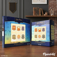 Cargar imagen en el visor de la galería, Mini Pintar por números 15x20cm (6 piezas) - Las casas de Harry Potter