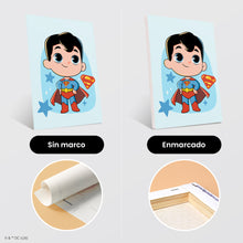Cargar imagen en el visor de la galería, Mini Serie Pintar por números 15x20cm (6 piezas) - Pequeños Superhéroes DC