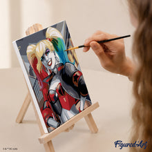 Cargar imagen en el visor de la galería, Mini Serie Pintar por números 15x20cm (6 piezas) - Batman - Héroes y Villanos