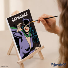 Cargar imagen en el visor de la galería, Mini Serie Pintar por números 15x20cm (6 piezas) - Los Villanos del Universo DC