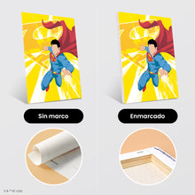 Cargar imagen en el visor de la galería, Mini Serie Pintar por números 15x20cm (6 piezas) - Los poderes de Superman