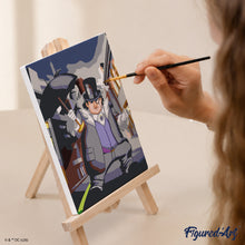 Cargar imagen en el visor de la galería, Mini Serie Pintar por números 15x20cm (6 piezas) - Batman en Gotham City