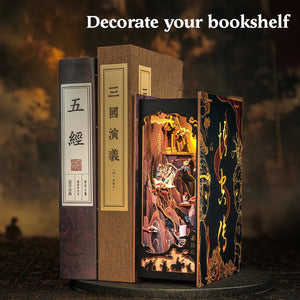 Book Nook - La Leyenda de Wu Kong