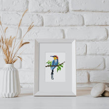 Cargar imagen en el visor de la galería, Mini Serie Diamond Painting - Paraíso de Aves Coloridas