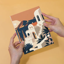 Cargar imagen en el visor de la galería, Mini Pintar por números 15x20cm (6 piezas) - Sueños Mediterráneos