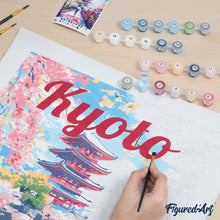 Cargar imagen en el visor de la galería, Pintar Por Números - Camino Del Jardín - Figuredart - Paisajes