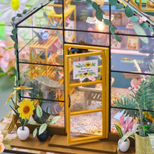 Cargar imagen en el visor de la galería, Casa Miniatura Invernadero Soleado