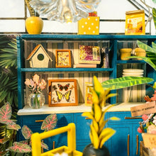 Cargar imagen en el visor de la galería, Casa Miniatura Invernadero Soleado