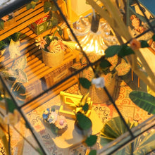 Cargar imagen en el visor de la galería, Casa Miniatura Invernadero Soleado