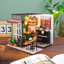 Cargar imagen en el visor de la galería, Casa Miniatura Café de la Tarde