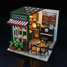 Cargar imagen en el visor de la galería, Casa Miniatura Café de la Tarde