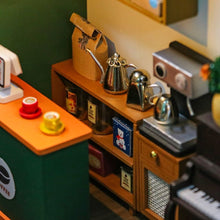 Cargar imagen en el visor de la galería, Casa Miniatura Café de la Tarde