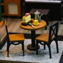 Cargar imagen en el visor de la galería, Casa Miniatura Café de la Tarde