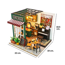 Cargar imagen en el visor de la galería, Casa Miniatura Café de la Tarde