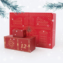 Cargar imagen en el visor de la galería, Pintura por números Calendario de Adviento 2025 - Alegría Navideña de 12 Días