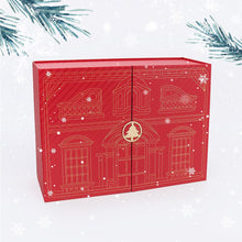 Cargar imagen en el visor de la galería, Pintura por números Calendario de Adviento 2025 - Alegría Navideña de 12 Días