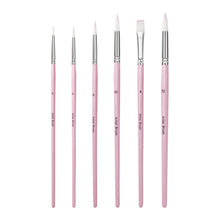 Cargar imagen en el visor de la galería, Set esencial de 6 pinceles multi-tamaños