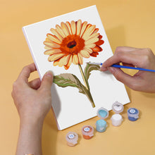 Cargar imagen en el visor de la galería, Mini Pintar por números 15x20cm (6 piezas) - Jardín Botánico Primaveral