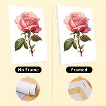 Cargar imagen en el visor de la galería, Mini Pintar por números 15x20cm (6 piezas) - Jardín Botánico Primaveral