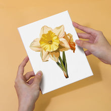 Cargar imagen en el visor de la galería, Mini Pintar por números 15x20cm (6 piezas) - Viaje Floral