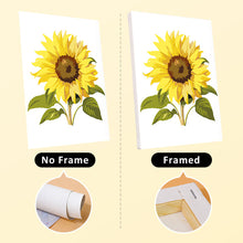 Cargar imagen en el visor de la galería, Mini Pintar por números 15x20cm (6 piezas) - Viaje Floral