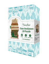 Cargar imagen en el visor de la galería, Casa Miniatura Librería del Tiempo