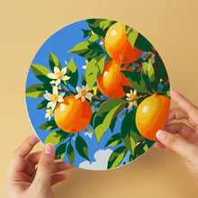 Cargar imagen en el visor de la galería, Mini Serie Pintar por Números - discos de Ø20cm (6 piezas) - Escapada Dolce Vita