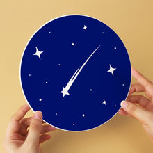 Cargar imagen en el visor de la galería, Mini Serie Pintar por Números - discos de Ø20cm (6 piezas) - Sueños a la luz de la luna