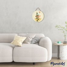 Cargar imagen en el visor de la galería, Pintar por Números en Disco de Madera - Planta 2