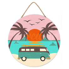 Cargar imagen en el visor de la galería, Pintar por Números en Disco de Madera - Malibú