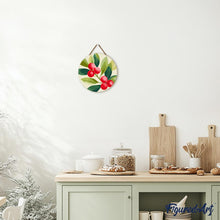 Cargar imagen en el visor de la galería, Pintar por Números en Disco de Madera - Arándanos rojos