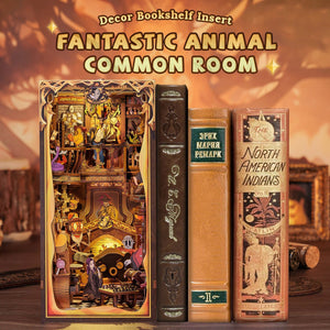 Book Nook - Sala Común de Animales Fantásticos