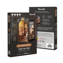 Cargar imagen en el visor de la galería, Book Nook - Estudio del Conde Gato