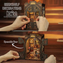 Cargar imagen en el visor de la galería, Book Nook - Estudio del Conde Gato