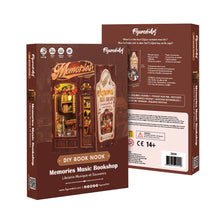 Cargar imagen en el visor de la galería, Book Nook - Librería de Música y Recuerdos