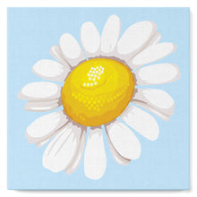 Cargar imagen en el visor de la galería, Mini Pintura por Números 20x20cm con bastidor Bonita margarita