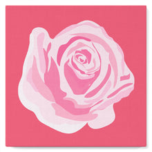 Cargar imagen en el visor de la galería, Mini Pintura por Números 20x20cm con bastidor Corola de Rosa 2