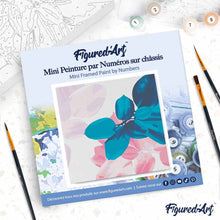 Cargar imagen en el visor de la galería, Mini Pintura por Números 20x20cm con bastidor Vegetación 2