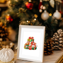 Cargar imagen en el visor de la galería, Mini Diamond Painting 15x20cm (6 piezas) - Navidad Festiva