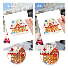 Cargar imagen en el visor de la galería, Mini Diamond Painting 15x20cm (6 piezas) - Clásicos de Navidad