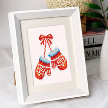 Cargar imagen en el visor de la galería, Mini Diamond Painting 15x20cm (6 piezas) - Clásicos de Navidad