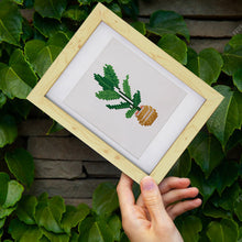 Cargar imagen en el visor de la galería, Mini Diamond Painting 15x20cm (6 piezas) - Flores y Plantas en Maceta