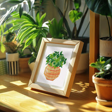 Cargar imagen en el visor de la galería, Mini Diamond Painting 15x20cm (6 piezas) - Flores y Plantas en Maceta